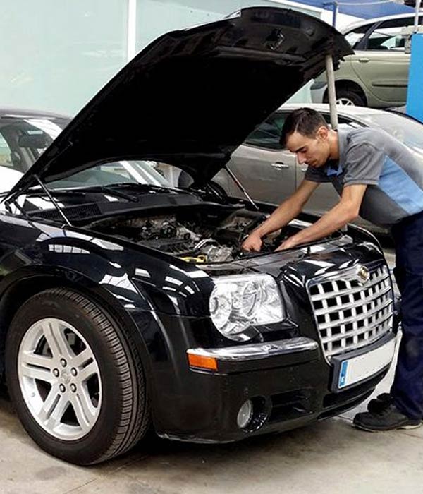 Taller Chrysler en Temuco
