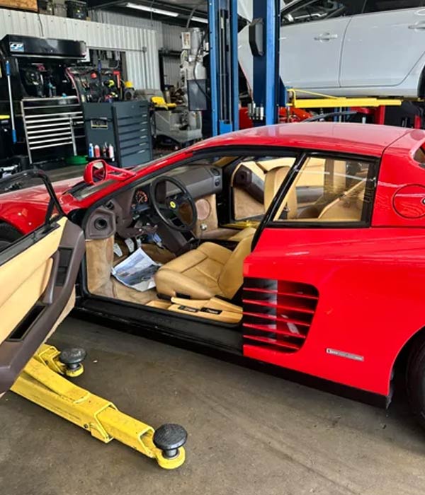 Taller Ferrari en Temuco
