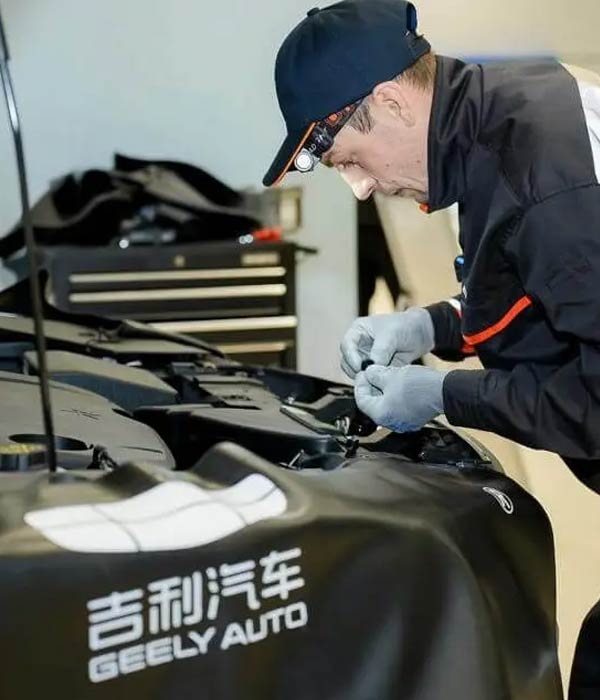 Taller Geely en Temuco
