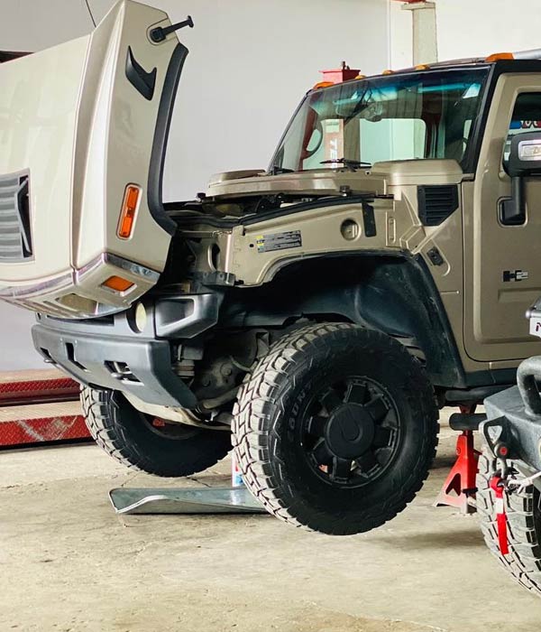 Taller Hummer en Temuco
