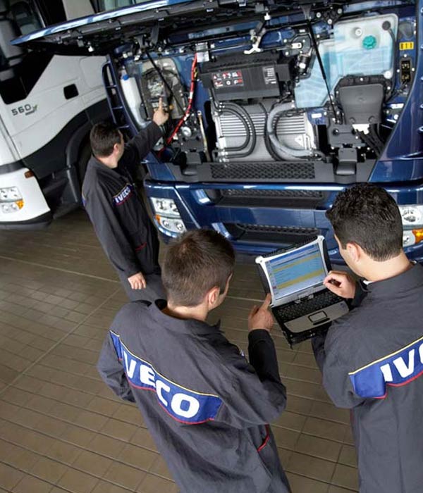 Taller Iveco en Temuco