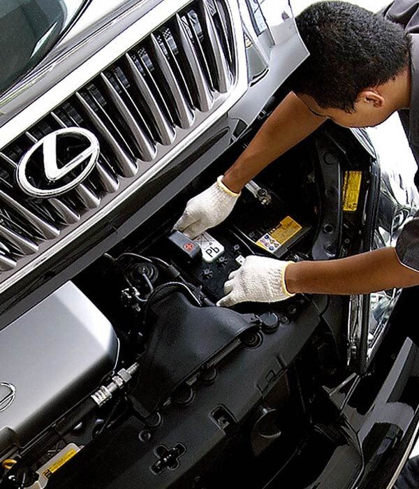 Taller Lexus en Temuco