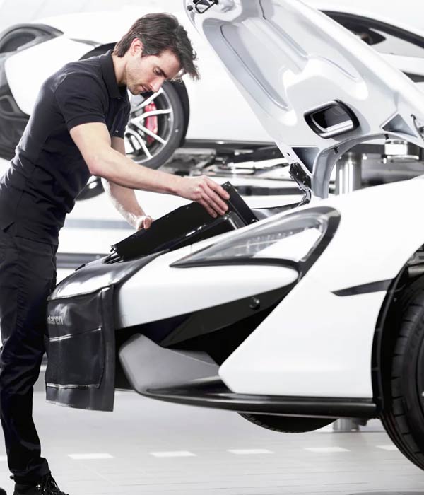 Taller Mclaren en Temuco