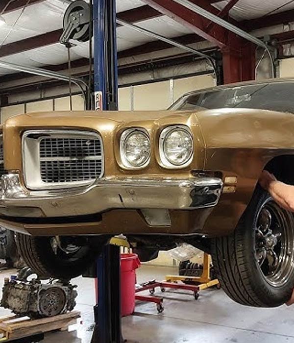 Taller Pontiac en Temuco