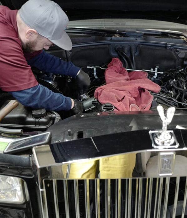 Taller Rolls Royce en Temuco