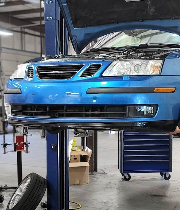 Taller Saab en Temuco